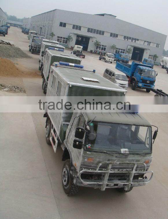 EQ5090G Dongfeng 4x4 off road medical truck