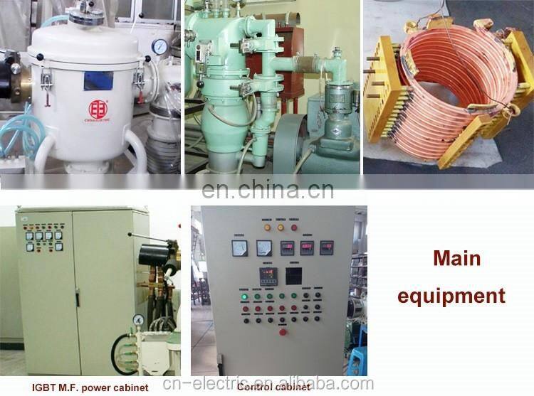 Nickel alloy induction melting furnace