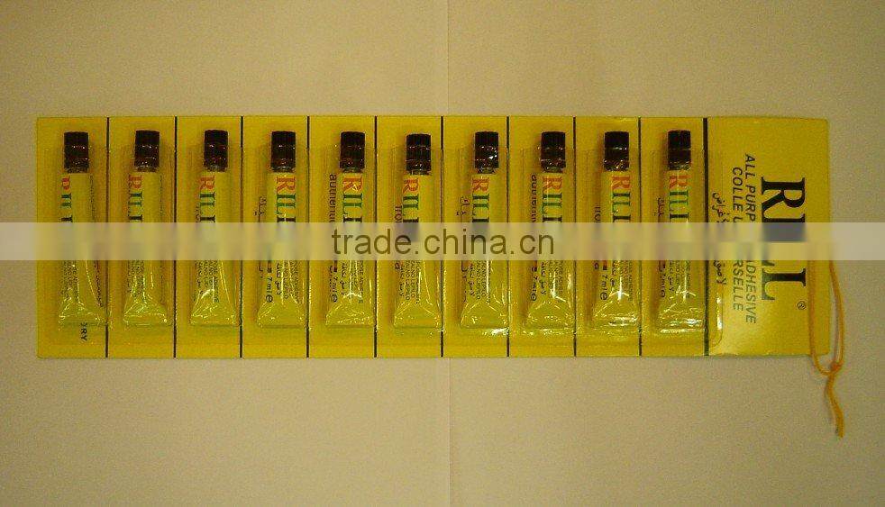 Silicone Liquid contact glue