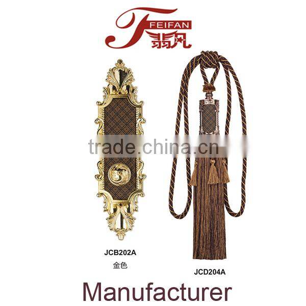 JCB202A and JCD204A curtain hook blind tassel curtain tieback rope