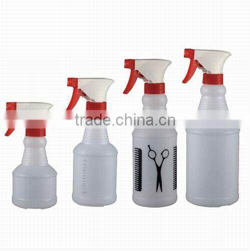 Plastic garden spray bottle