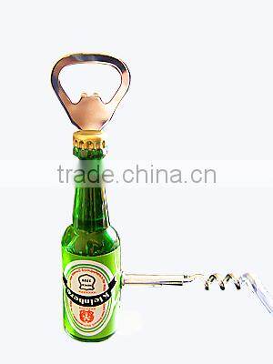 Bulk Bottle Opener, Bottle Shaped Fridge Magnet, Red Wine Bottle Opener