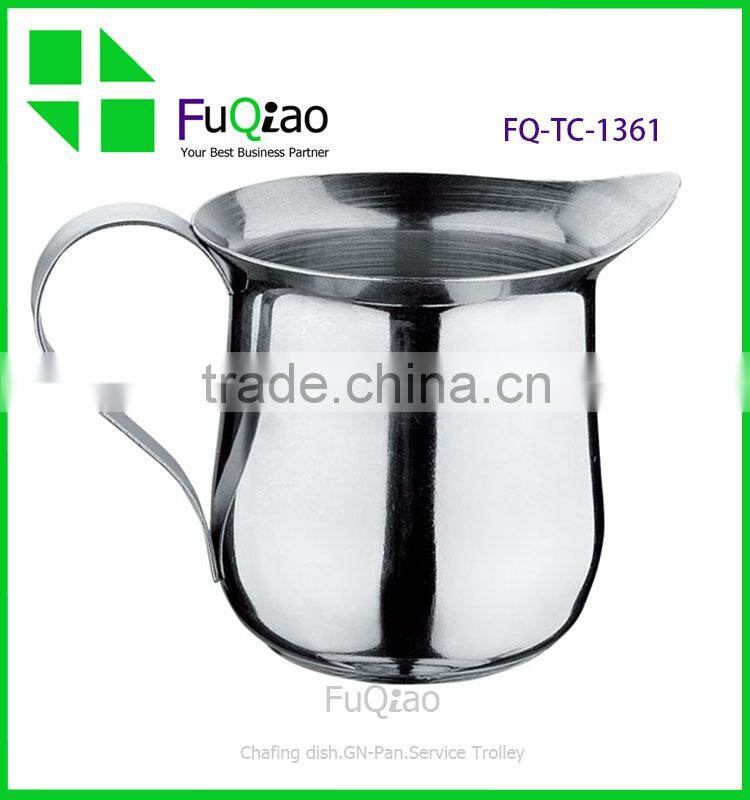 Good Suppliers Kitchenware Stainless Steel Coffee Latte Jug milk cup
