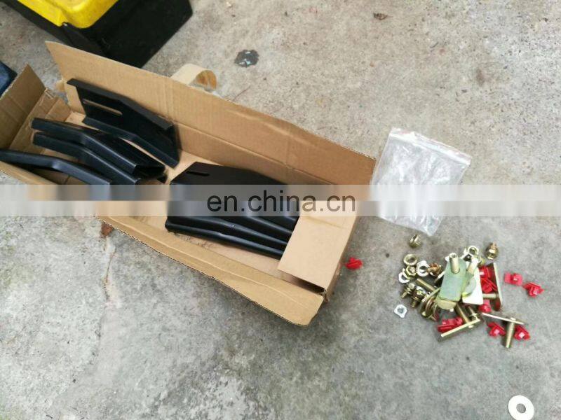 Top quality Aluminum running board for 2018 KIA SportageR auto side step for car foot pedals