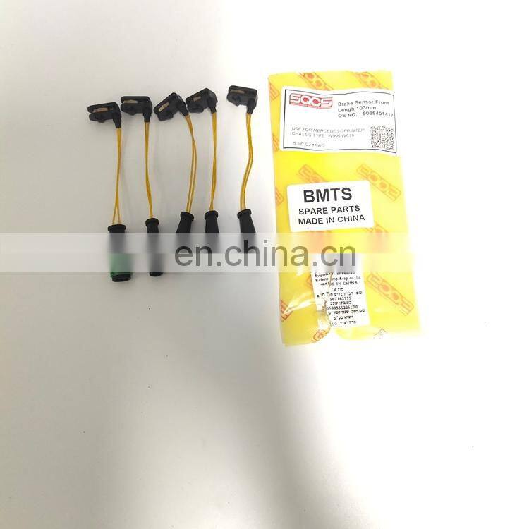 SQCS Auto Parts Front Brake Pad Sensor for W906 W639 906 540 14 17 9065401417