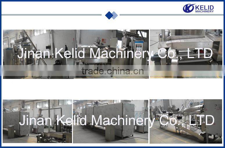 2015 Hot sell new condition nutrition rice processing line