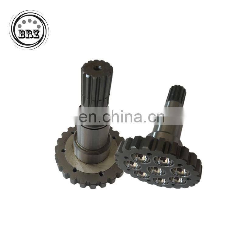 K3V140DT hydraulic pump spare parts for DH290 piston shoe EC290 valve plate