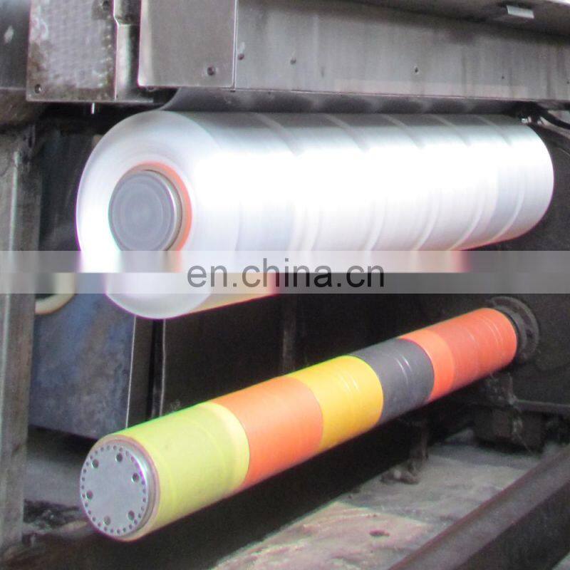 Pp HT 1000Den Raw White 300KLY Polypropylene Yarn Intermingled Yellow