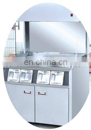 KFC fast food equipment chips worker /potato chips warmer station