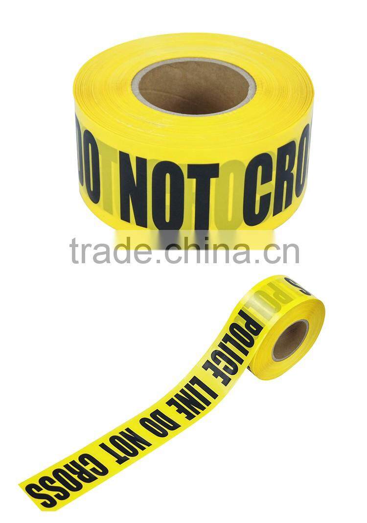 Hot selling non adhesive Caution Tape OP013-11