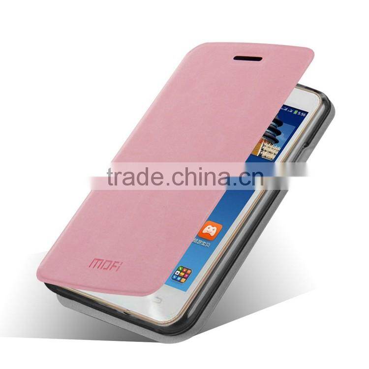 MOFi 4.5 inch Touch Screen Case Smartphone for Coolpad 5310, Leather Flip Case for Coolpad Mobile Phone