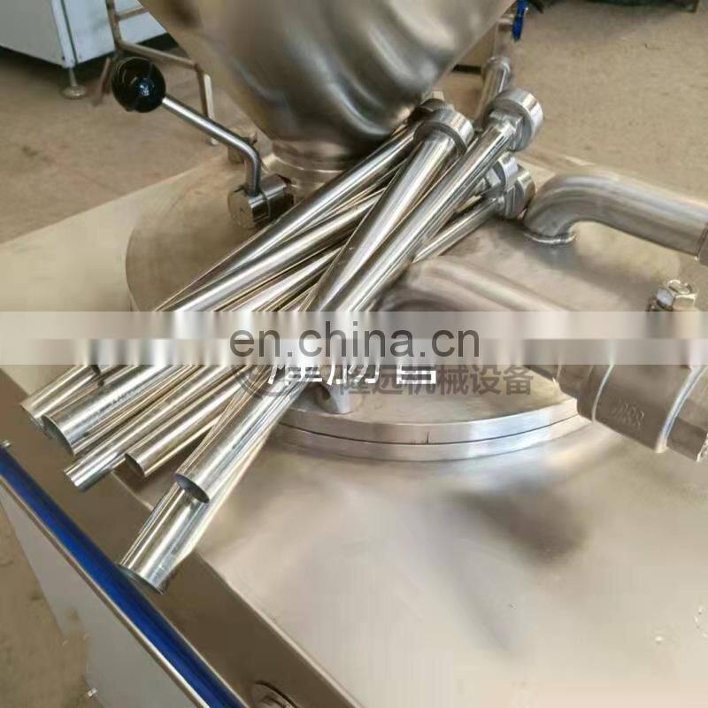Commercial Hydraulic large output sausage stuffer filler