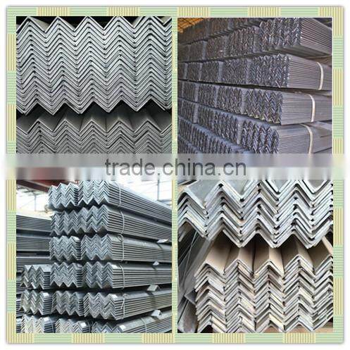 2015 hot sold equal or unequal q235/ss400 angle iron