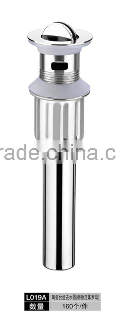 Caitang 2015 Made in China Wesda Bathroom Accessories Kitchen Stainless Steel Basket Sink Strainer Drain