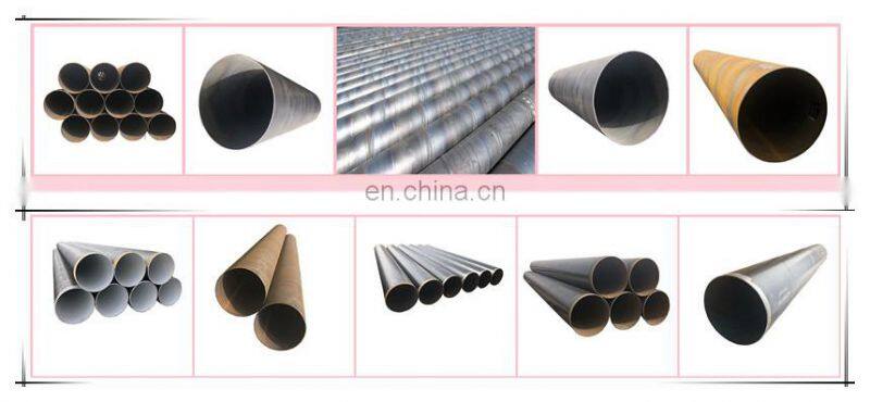 Spiral Welded Carbon Steel Pipe, Carbon welded spiral steel pipe oil pipeline