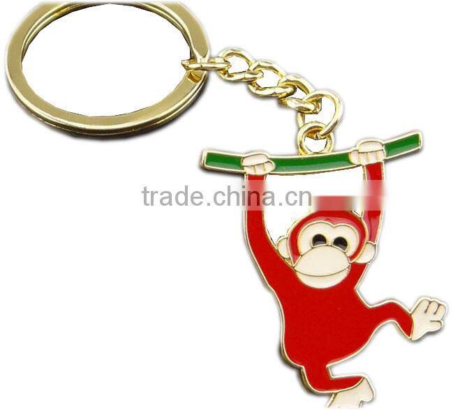 Promotional metal animal keychains / metal horse keychains