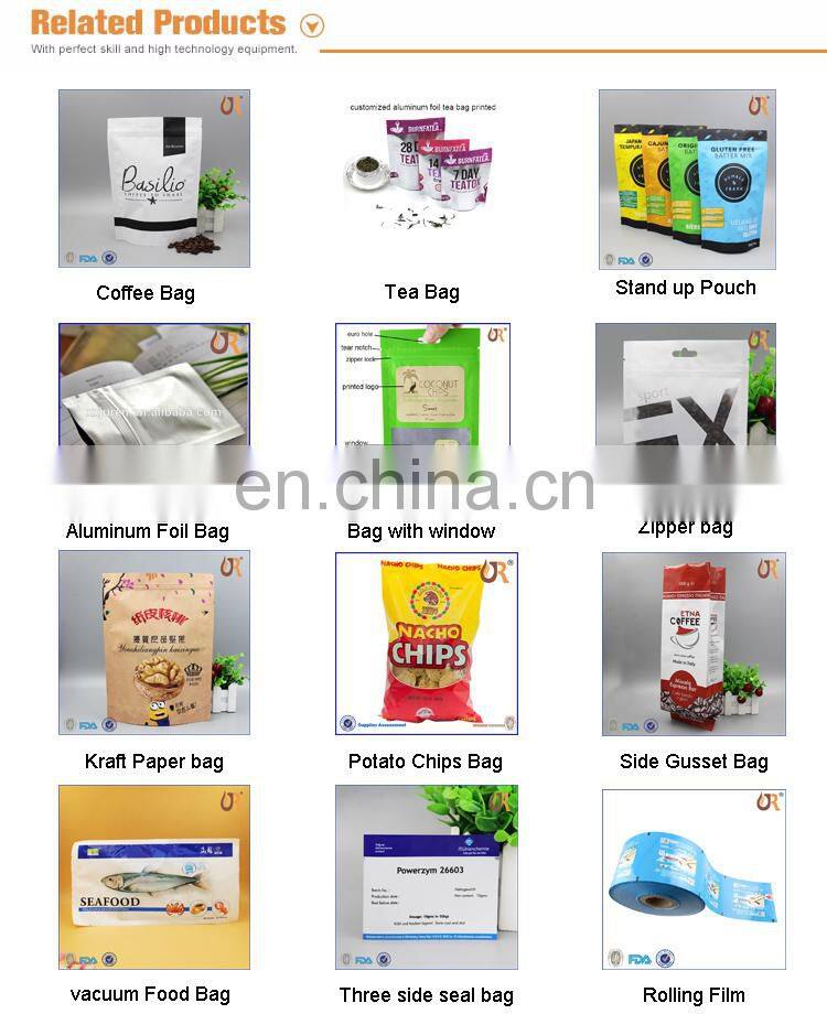 China Supplies Aluminium Foil Cafe Bag / Custom Printed 500g 1kg Coffee Packaging With Valve In Guangzhou