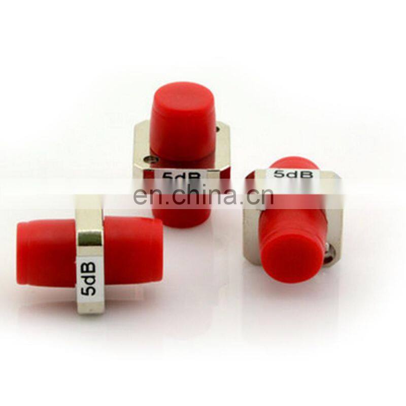 MT-1033-AD-B FC Fiber optic FC Attenuator 5dB 7dB 8dB 10dB Optic Fiber Attenuator