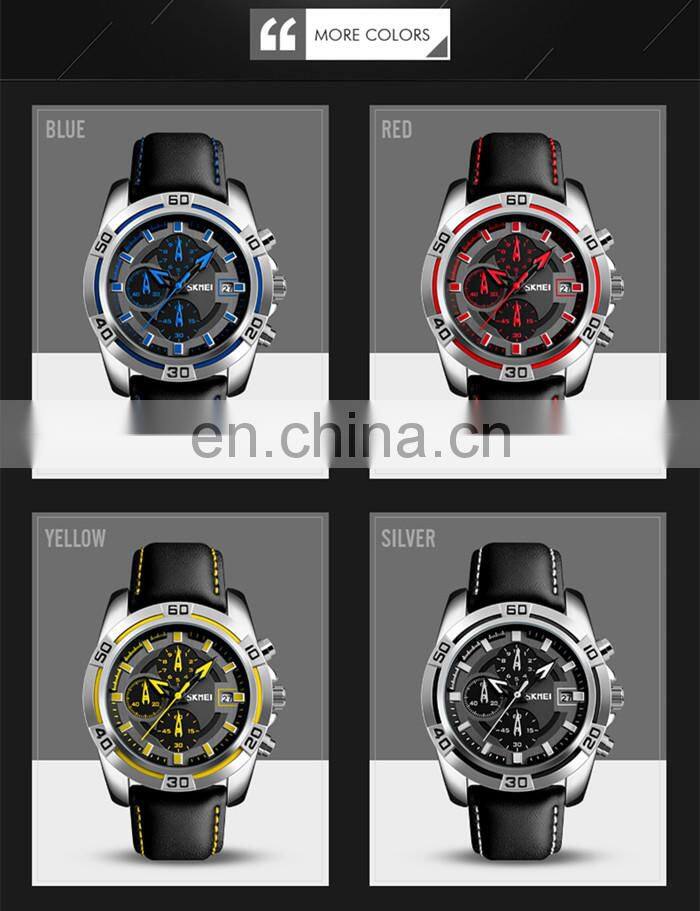 Wholesale import watches wristwatches leather watch jam tangan quartz watch