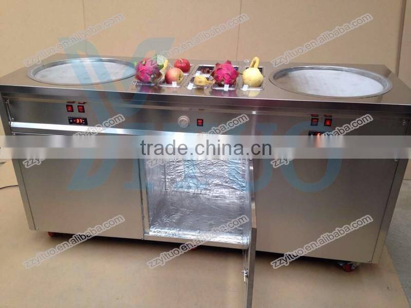 Thailand Fried Ice Cream Machine