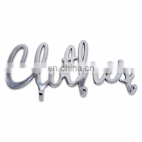 abc alphabet antique metal wall hooks hangers