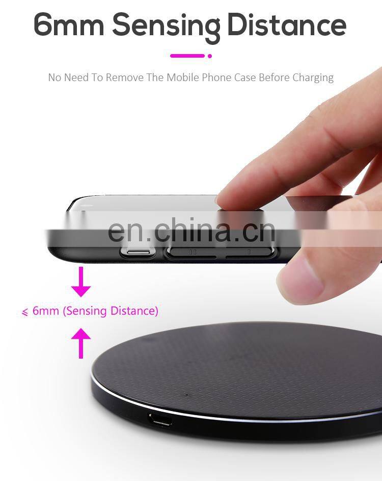 15W android telefone celular wireless fast caricabatterie
