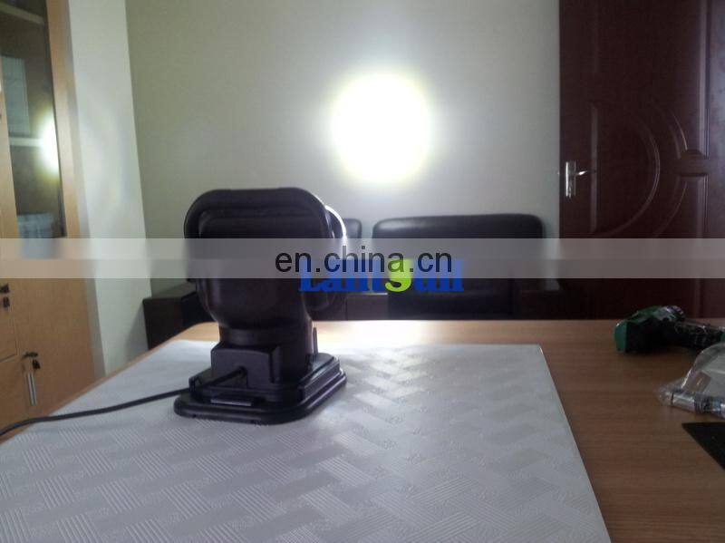 Lantsun Super bright 50w spot police army LED handheld search lights