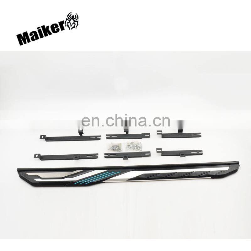 4*4 Running Board for Jeep Renegade Car Accessories Black Steel Side Step