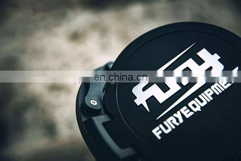 Offroad Car Black Gas Cover for Jeep Wrangler JK 07+ Accessories Tank Cover