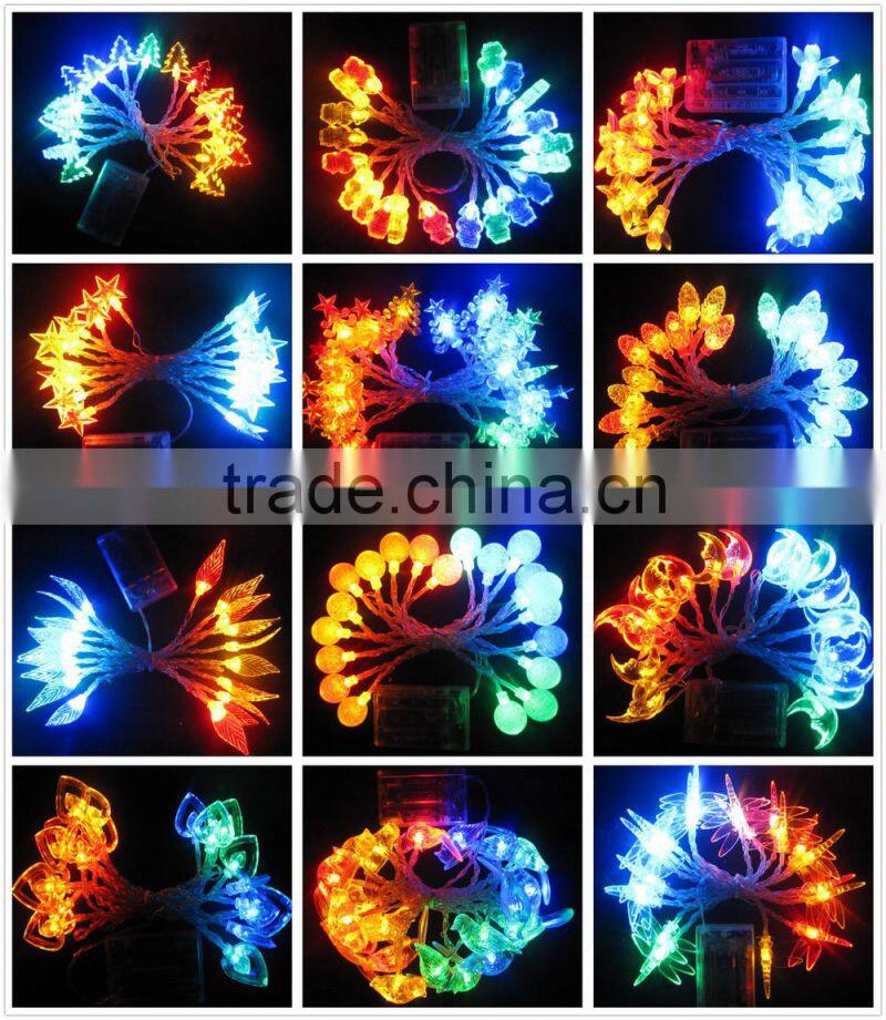 battery operated led light christmas lights for holiday decorations factory wholesaleled decorations in christmas