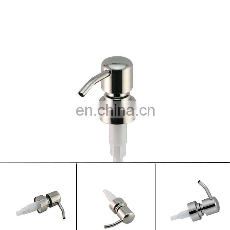 LongAn Factory China Competitive Price 28/410 Smooth Closure Hotel Customized Black Color Sprayer Dispenser Pump For Foam Bottle