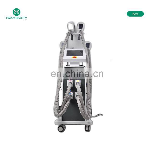 Optimized cryo 360 cryotherapy facial cryo machine slimming cryo face coolipo twin promotion cavitation fat freezing machine