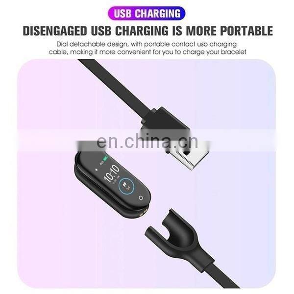 Smart Watch M4 Fashion Man Multi Functional Smartwatch Silicone Fitness Tracker smart watch band sport watch smart