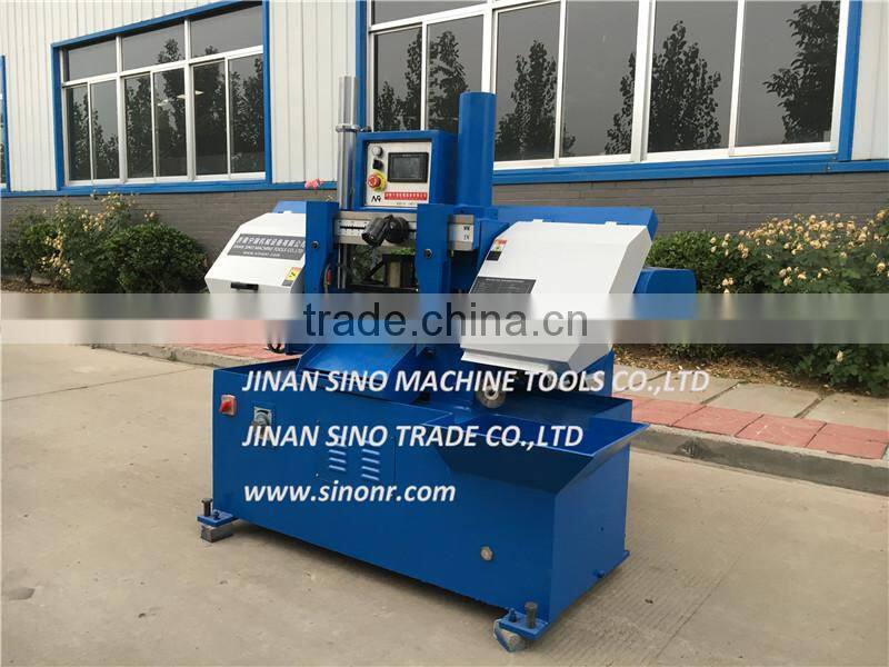 Aluminum Cutting Off Saw Machine GS260/Band Saw for Metal