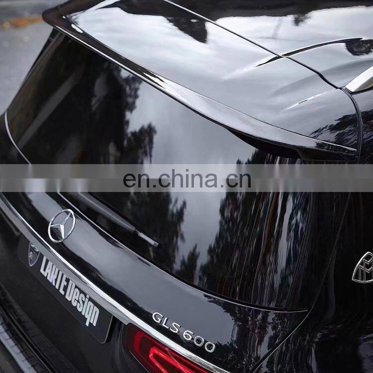 Runde Larte Design For Mercedes-Benz GLS 600 Maybach Upgrade Larte Design Carbon Fiber Wide Body Kit Hood Wheel Eyebrow