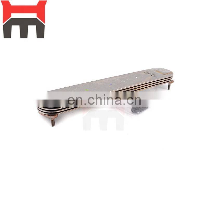 PC300-3 PC400-5 PC400-6 Excavator Engine 6D125 7P Oil Cooler Core 6150-61-2111
