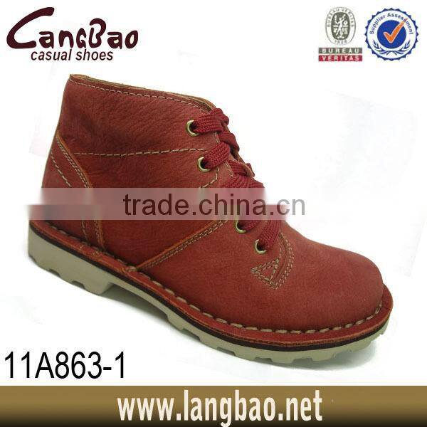 2014 men casual shoes of leather safety shoes
