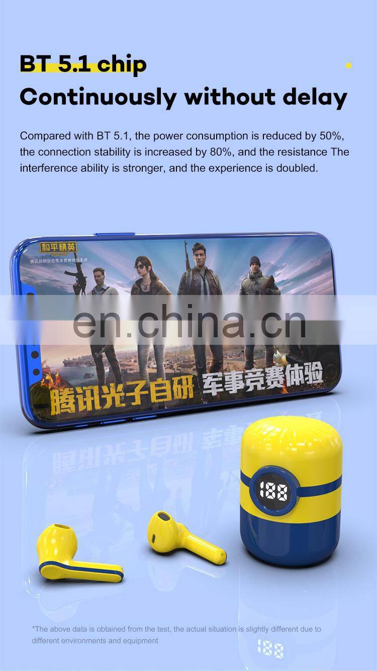 IPX5 Waterproof P83 TWS noise reduction no delay Wireless gaming Earbuds 2021 HIFI BT earphone headphone earbuds