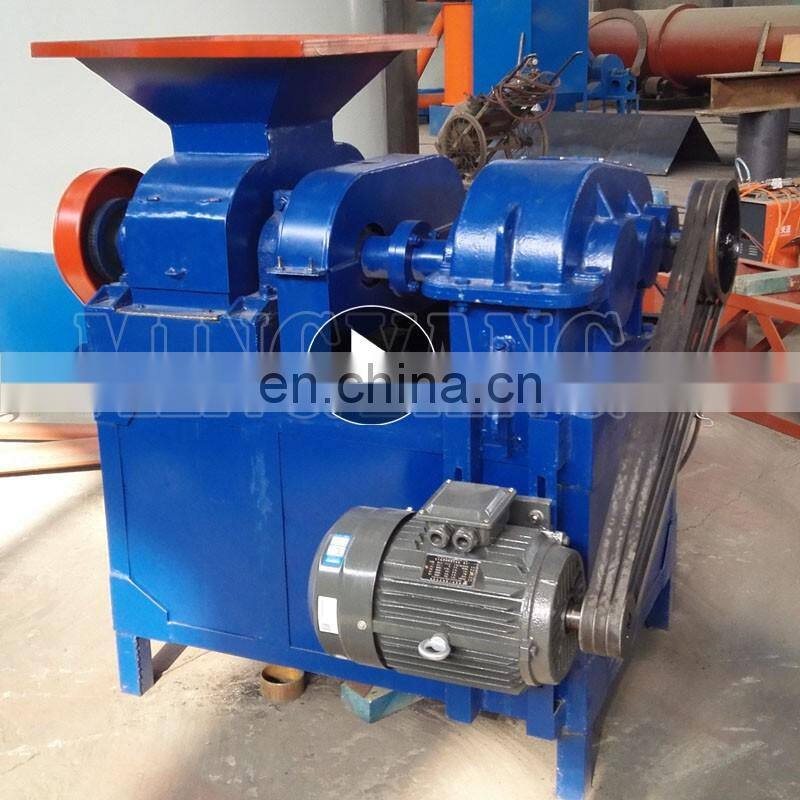 Manganese steel roller slime briquettes press machine/coking coal briquettes press machine