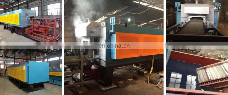 1150C continuous heat treatment furnace for annealing, brazing, sintering