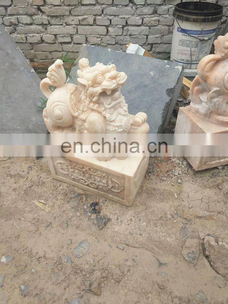 Natural carved stone for wall decoration