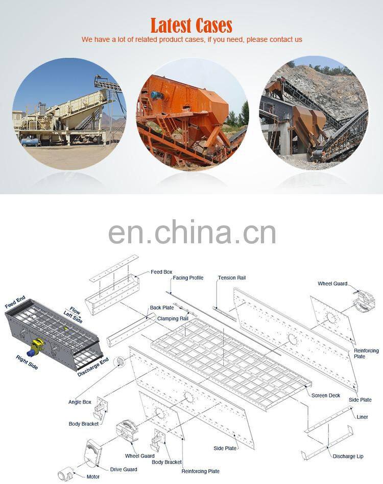 2020 Good Price Sale High Efficiency Stone Circular Vibrating Feeder For Mining