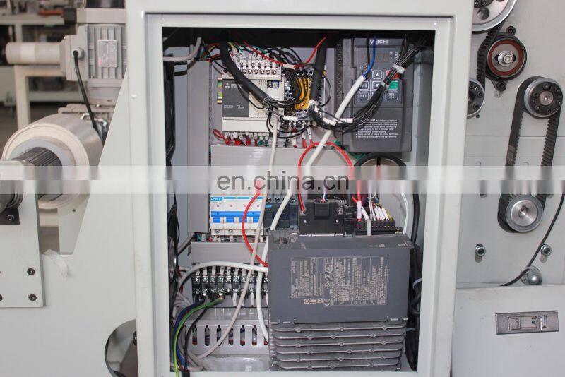 Paper roll to sheet cutting machine / paper cutter / paper sheeter