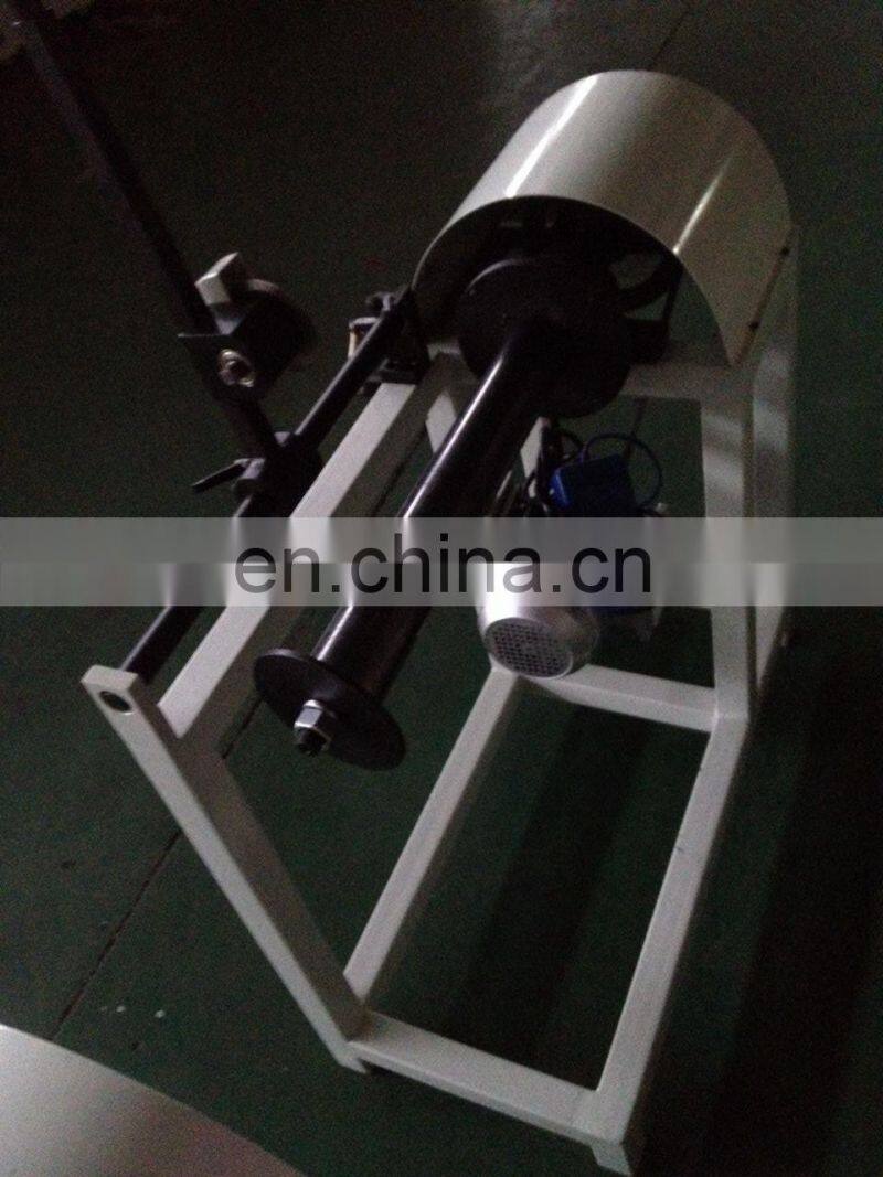 Table Mounted Core Cutter Paper Core Machine 20 Production Capacity