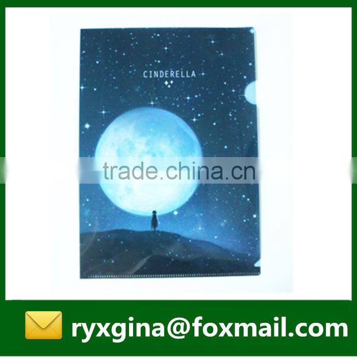 Factory Sheet Protector l Shape school folder design