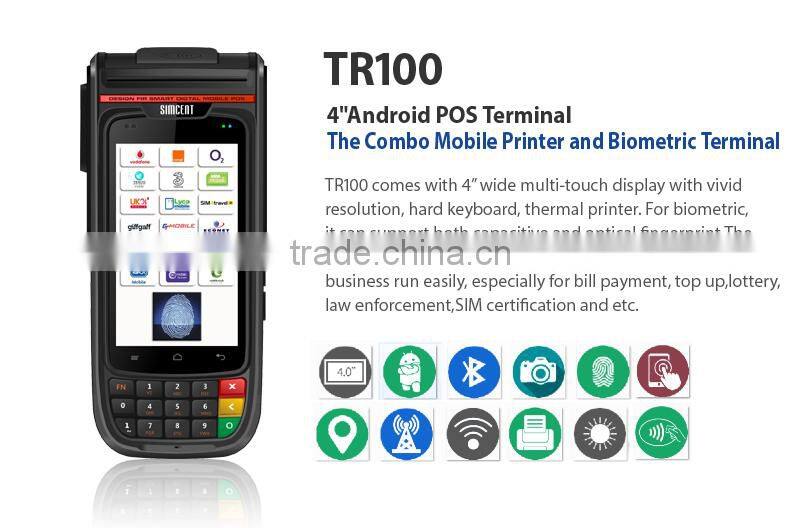 4"Android POS Terminal TR100