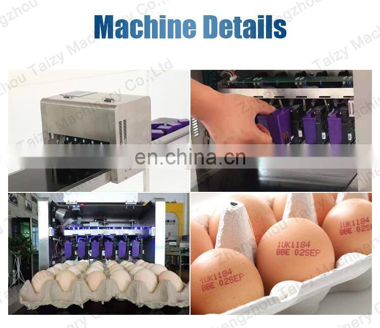 Eggs Expiry Date Printing Machine Egg Printer Ink Cartrige Inkjet Coding Machine