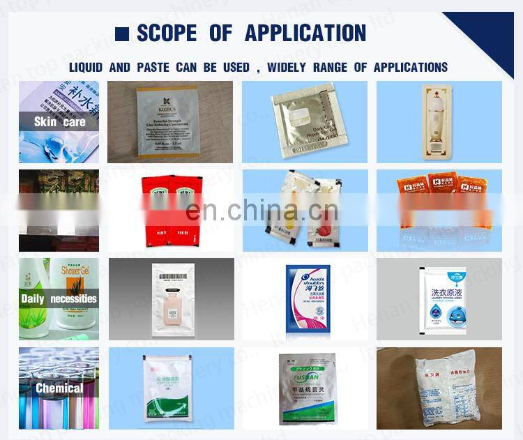 Multi-functional peanut butter sesame paste packing/packaging machine