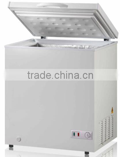 1000L-2200L solid door large capacity chest freezer