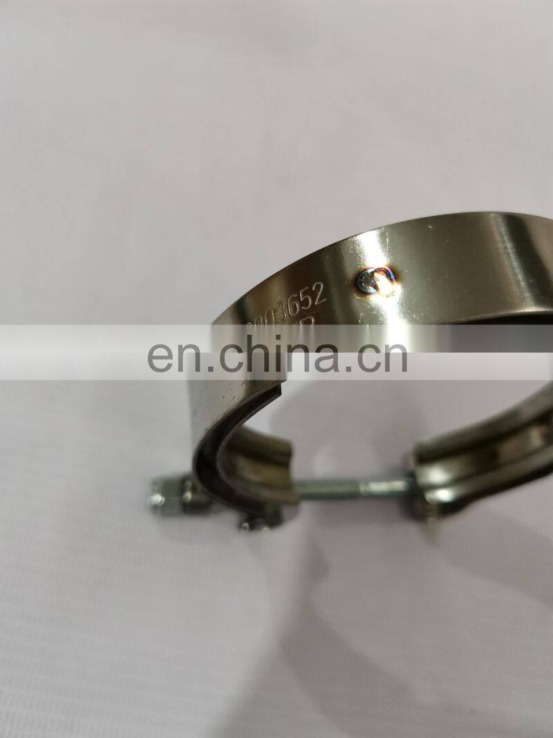 3903652 TURBO CLAMP Diesel Engine 6BT original engine parts 3903652